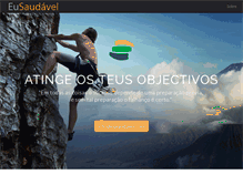 Tablet Screenshot of eusaudavel.com